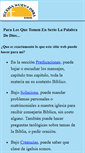 Mobile Screenshot of iglesianuevaobra.org